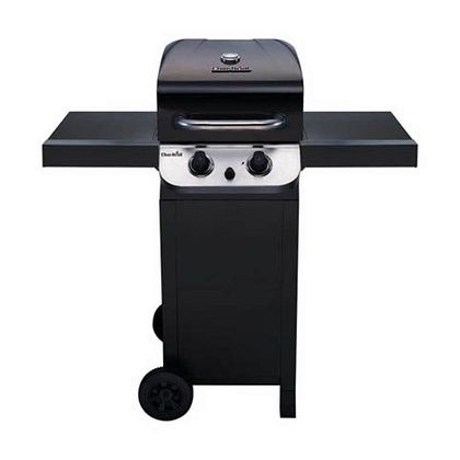 Гриль-барбекю на газу Char-Broil Performance 2х горелочный (BLACK EDITION), чёрный в Томске