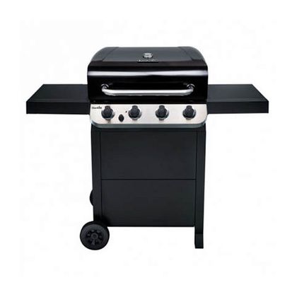 Гриль-барбекю на газу Char-Broil Performance 4х горелочный (BLACK EDITION), чёрный в Томске