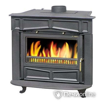 Отопительная печь Plamen Glas Franklin в Томске