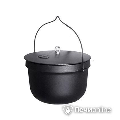  Plamen Котелок 10 л (с крышкой) в Томске
