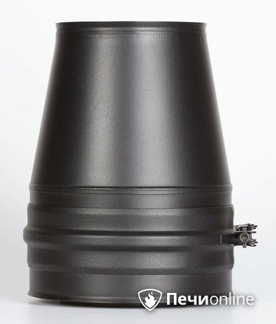 Комплектующие дымохода Schiedel Конус д250 PM25 (Черный) Permetr в Томске