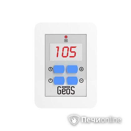 Пульт управления электрокаменкой Костёр Geos 9 кВт в Томске