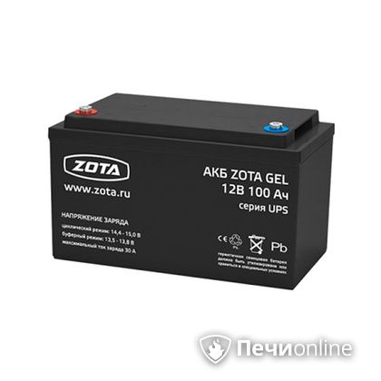 Аккумуляторная батарея Zota Аккумулятор Gel 40-12 в Томске