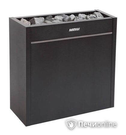 Электрокаменка (электрическая печь) Harvia Virta PRO HL160 black 15.8 кВт без пульта в Томске