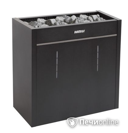 Электрокаменка (электрическая печь) Harvia Virta Pro Combi HL220SA 21.6  кВт без пульта в Томске