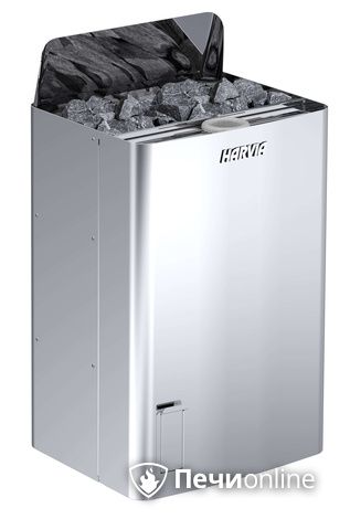 Электрокаменка (электрическая печь) Harvia Wall Combi SW70 с парогенератором без пульта в Томске
