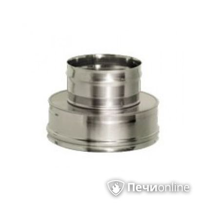 Дымоход Дымок Переходник термо-моно 0,8 мм. PTMFR  120/200 в Томске