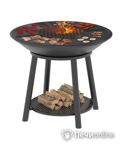 Гриль для дачи Везувий Fantastic Grill Престиж 1000 (чугун) в Томске