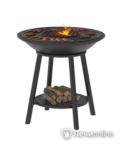 Гриль для улицы Везувий Fantastic Grill Престиж 700 (чугун) в Томске