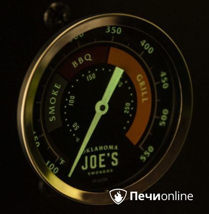 Аксессуар для приготовления на огне Oklahoma Joe's термометр на крышку  в Томске