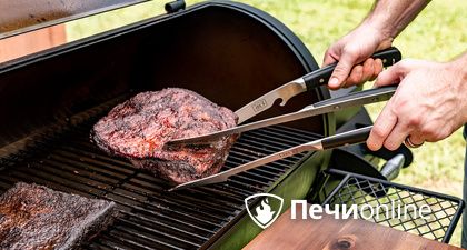 Аксессуар для приготовления на огне Oklahoma Joe's Набор инструментов  Blacksmith 2 шт. в Томске