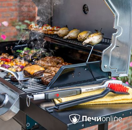 Аксессуар для приготовления на огне Char-Broil Набор инструментов Deluxe 7 шт в Томске