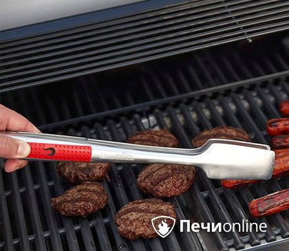 Аксессуар для приготовления на огне Char-Broil Набор инструментов 4 шт (лопатка+щипцы+кисть+вилка) в Томске