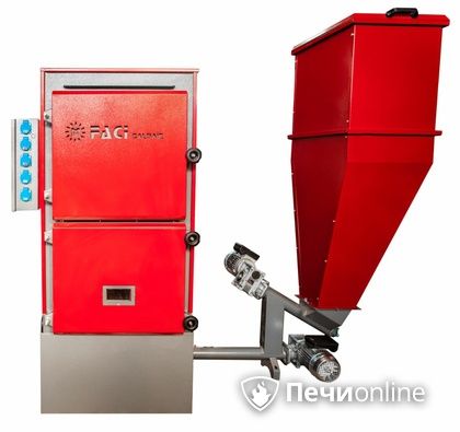 Пеллетный котел Faci 130 Base в Томске