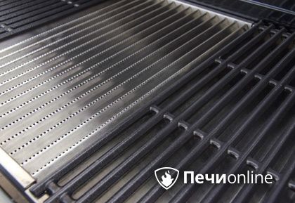 Решетка+пластина  Char-Broil Infrared на Professional 4 в Томске