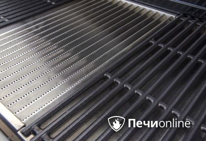 Решетка+пластина  Char-Broil Infrared на Professional 2-3-4 2015+ года в Томске