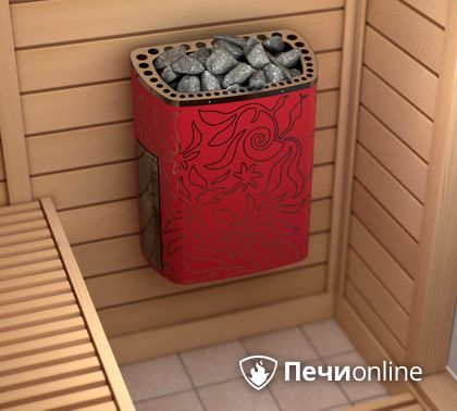 Электрическая печь Sawo MINIDRAGON RED MN-30NS-DRF-P в Томске