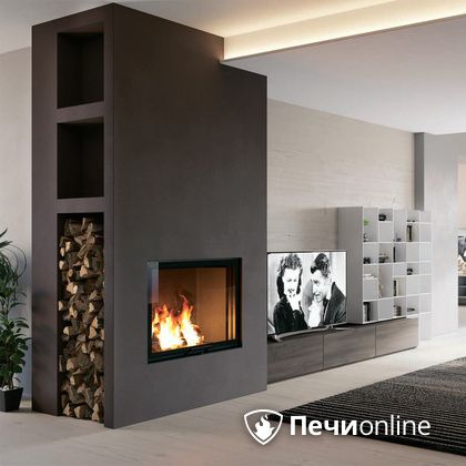 Каминная топка Edilkamin BLOKK 70 V nero в Томске