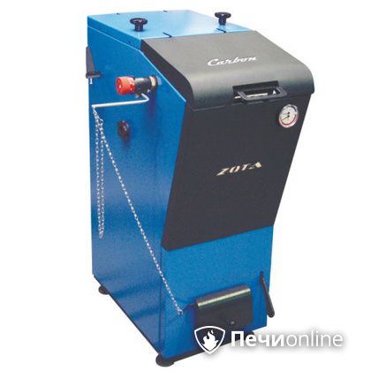 Твердотопливный котел Zota Carbon 32 в Томске