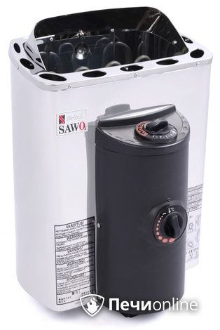 Электрокаменка для сауны Sawo Mini X MX-36NB-Z с пультом управления в Томске