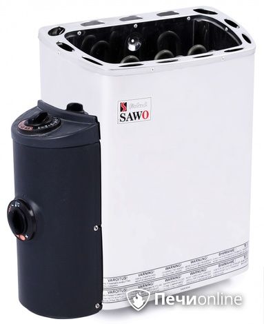 Электрокаменка для сауны Sawo Mini MN-30NB-Z со встроенным пультом управления в Томске