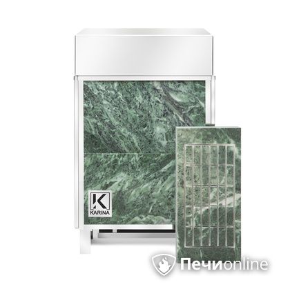 Электрическая печь Karina Elite 18 кВт Змеевик в Томске