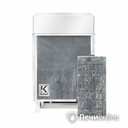 Электрическая печь Karina Elite 12 кВт Талькохлорит в Томске