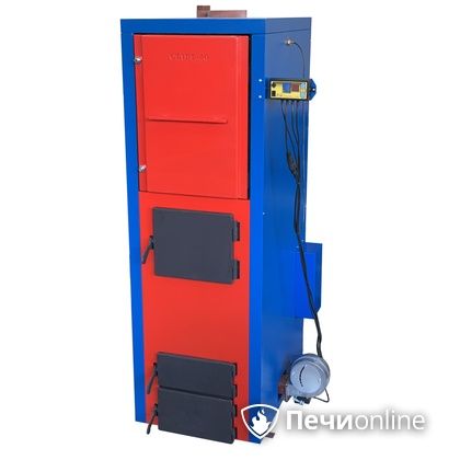 Твердотопливный котел длительного горения Старт 50-Long-MAX (правый) в Томске