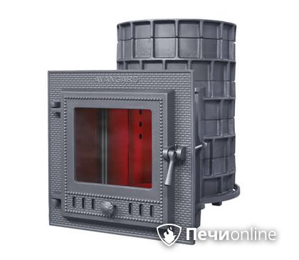 Банная дровяная печь Гефест AVANGARD 30 (П2) в Томске