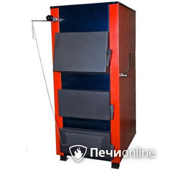 Твердотопливный котел НМК Сибирь Sunfire 45 в Томске