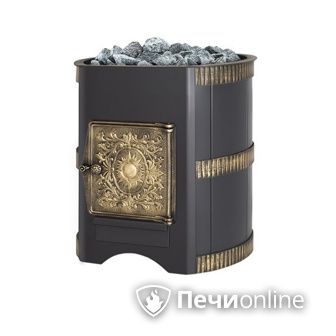 Дровяная банная печь Везувий Лава 12 (ДТ-3) без выноса в Томске