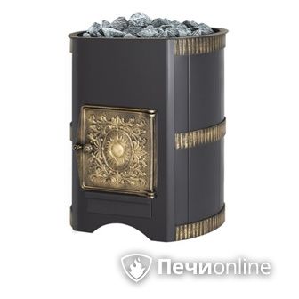 Дровяная банная печь Везувий Лава 22 (ДТ-4) без выноса в Томске