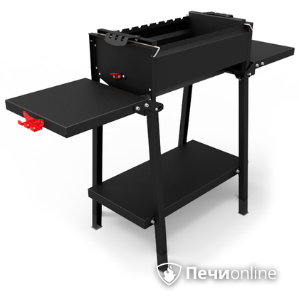Мангал Grillver Крафтикс Блэк на подставке в Томске