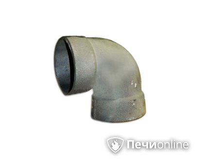 Дымоход Гефест Отвод 90° чугун D130 в Томске