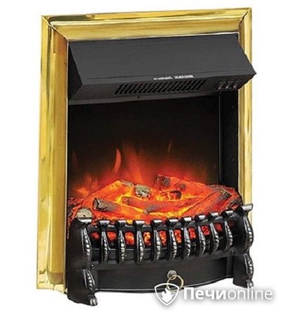 Электрический очаг Royal Flame Fobos FX Brass в Томске