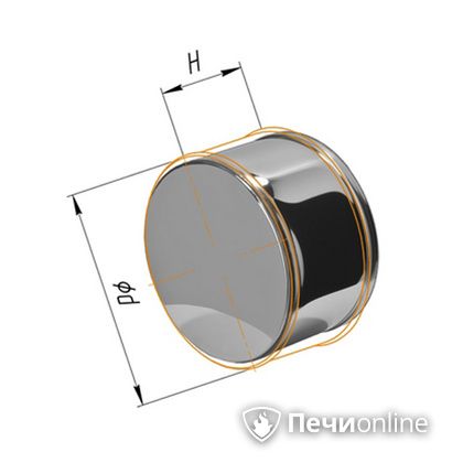  Феррум Заглушка нержавеющая 0.5 d-280 в Томске