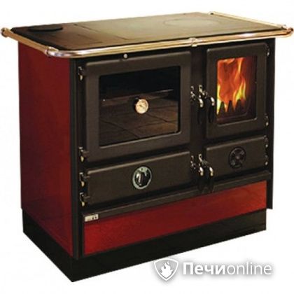 Отопительно-варочная печь MBS Thermo Magnum Red L с духовым шкафом в Томске