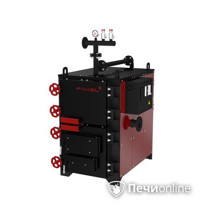 Твердотопливный котел Термокрафт Fakel-M 100 кВт стальной жаротрубный в Томске