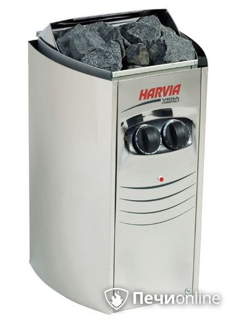 Электрокаменка для сауны Harvia Vega Compact ВС23 со встроенным пультом (HCB230400S) в Томске
