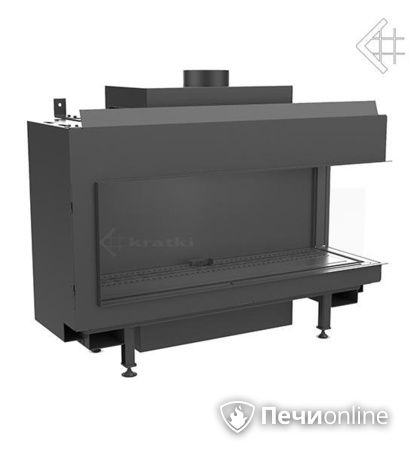 Газовая топка Kratki Leo/P/100/NG правая 10 кВт в Томске