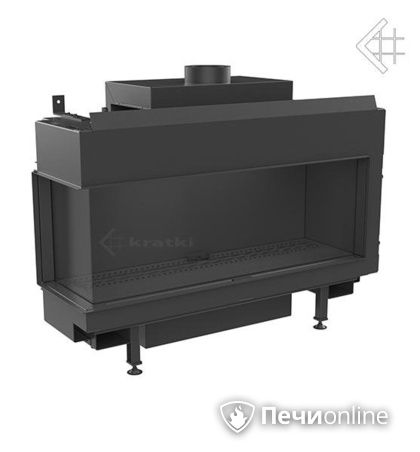 Газовая топка Kratki Leo/L/100/NG левая 10 кВт в Томске