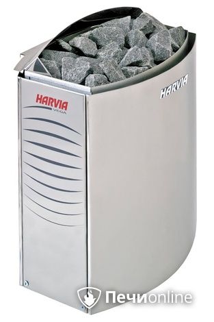 Электрокаменка для сауны Harvia Vega E HCBE800400S BC80 Е без пульта, 8 кВт в Томске