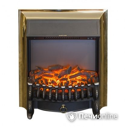 Электрический очаг RealFlame Fobos Lux Brass в Томске