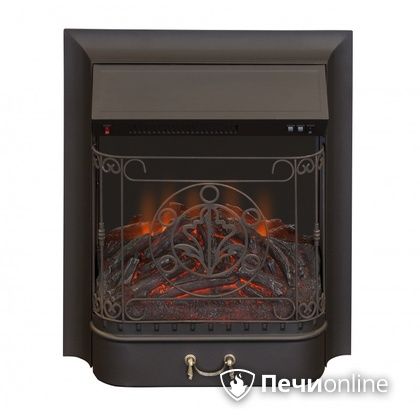 Электрический очаг RealFlame Majestic Lux Black в Томске